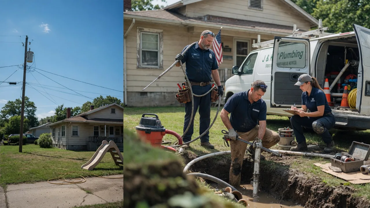 Drain Cleaning in Jellico, TN near me